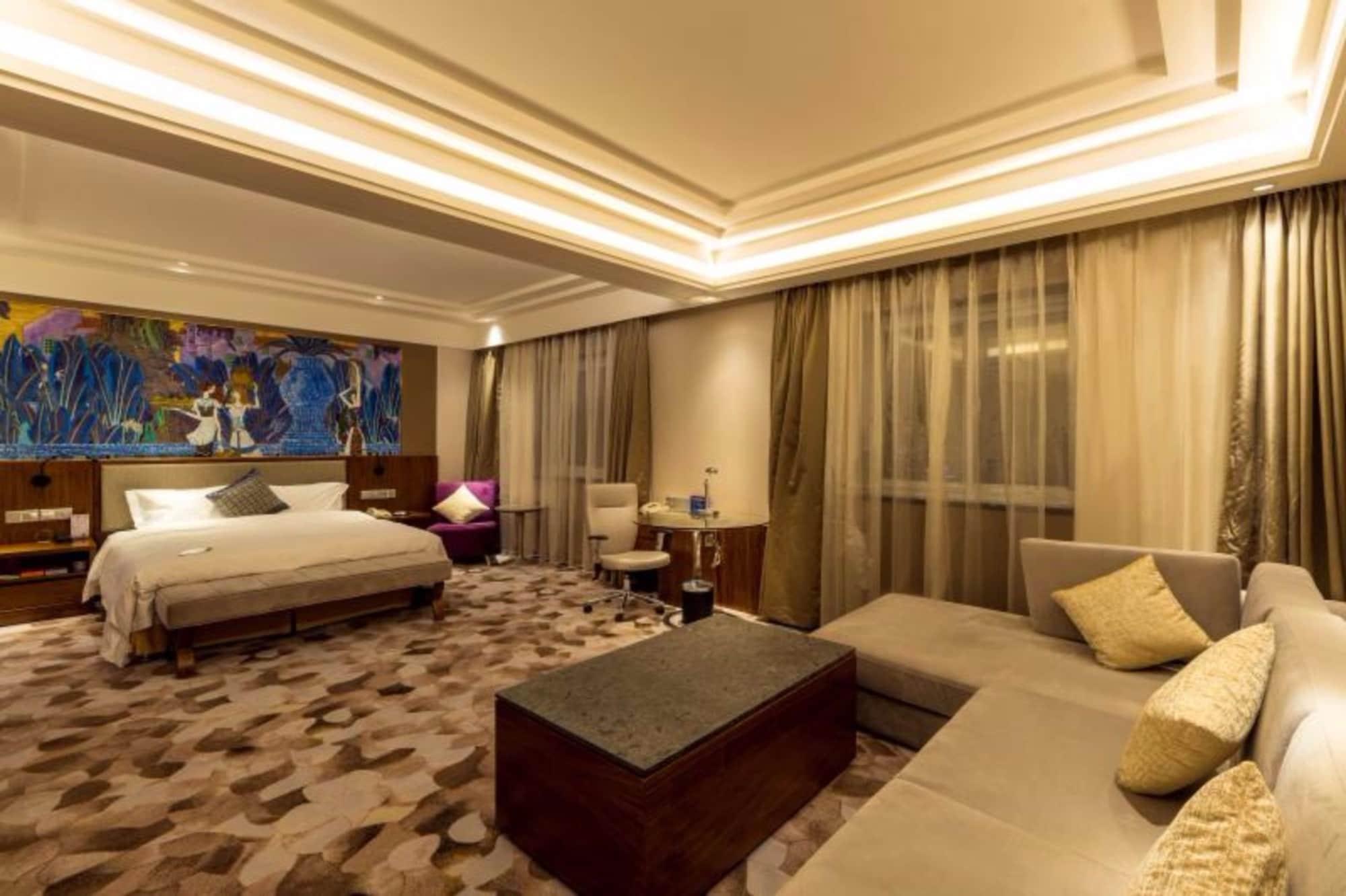 Grand Skylight Catic Hotel Peking  Buitenkant foto