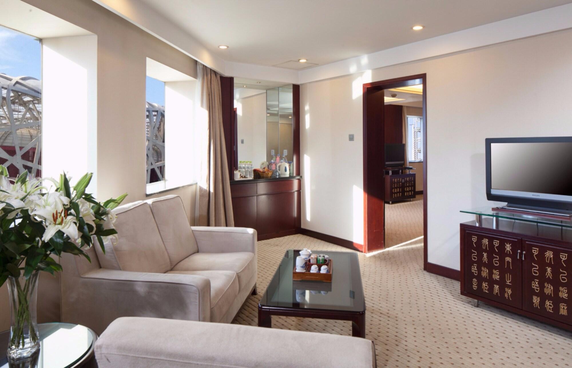 Grand Skylight Catic Hotel Peking  Buitenkant foto