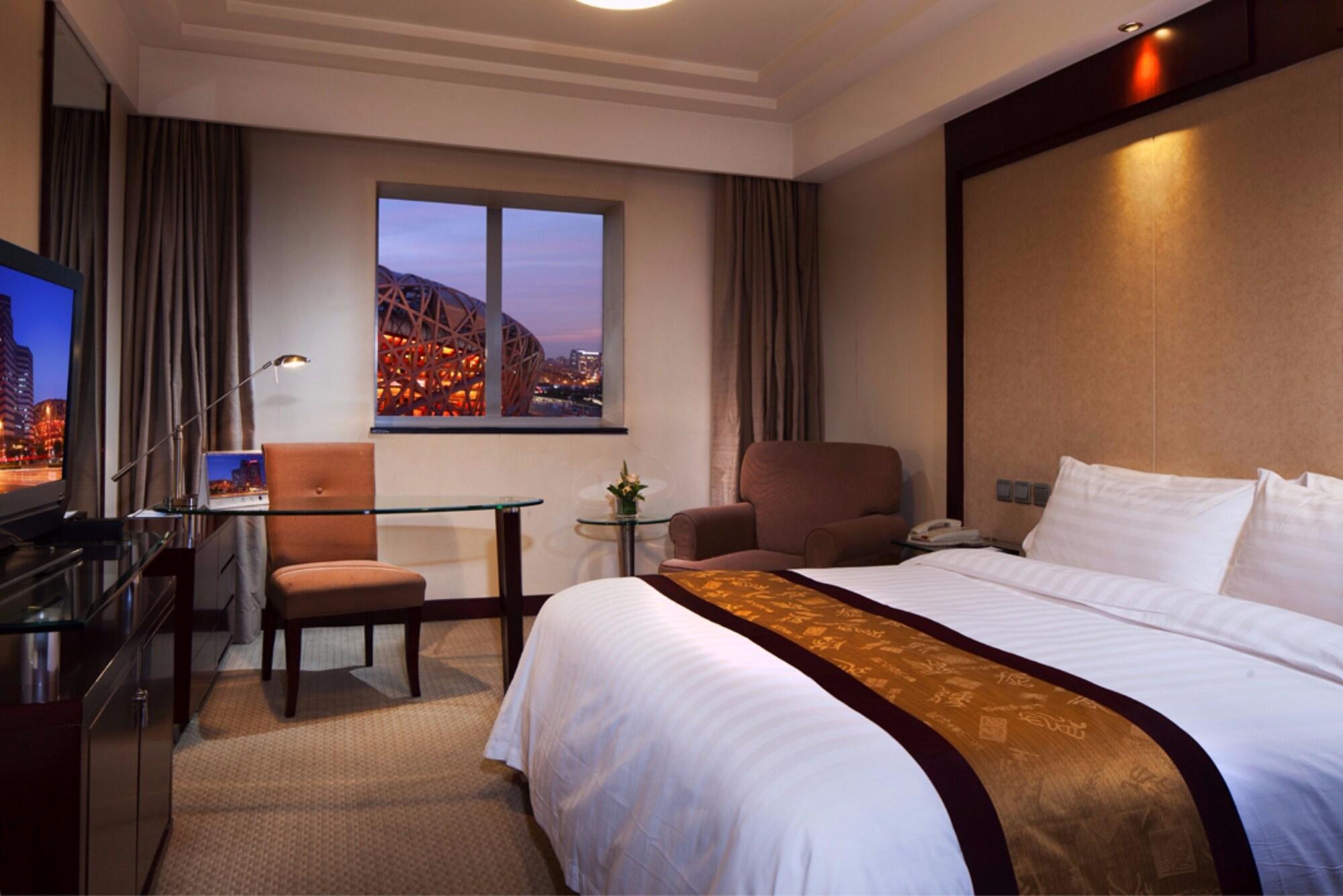 Grand Skylight Catic Hotel Peking  Buitenkant foto
