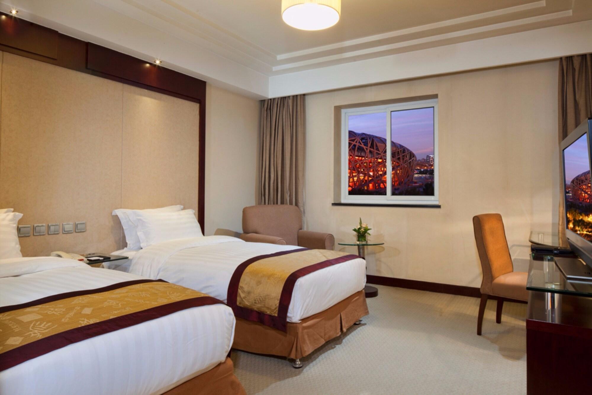 Grand Skylight Catic Hotel Peking  Buitenkant foto