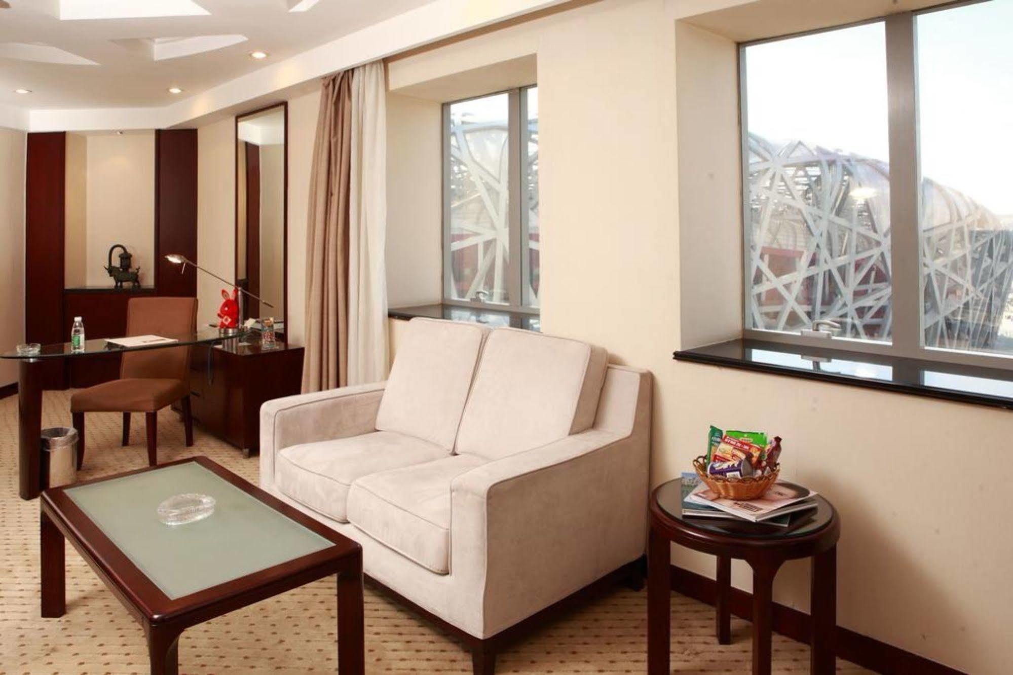Grand Skylight Catic Hotel Peking  Buitenkant foto