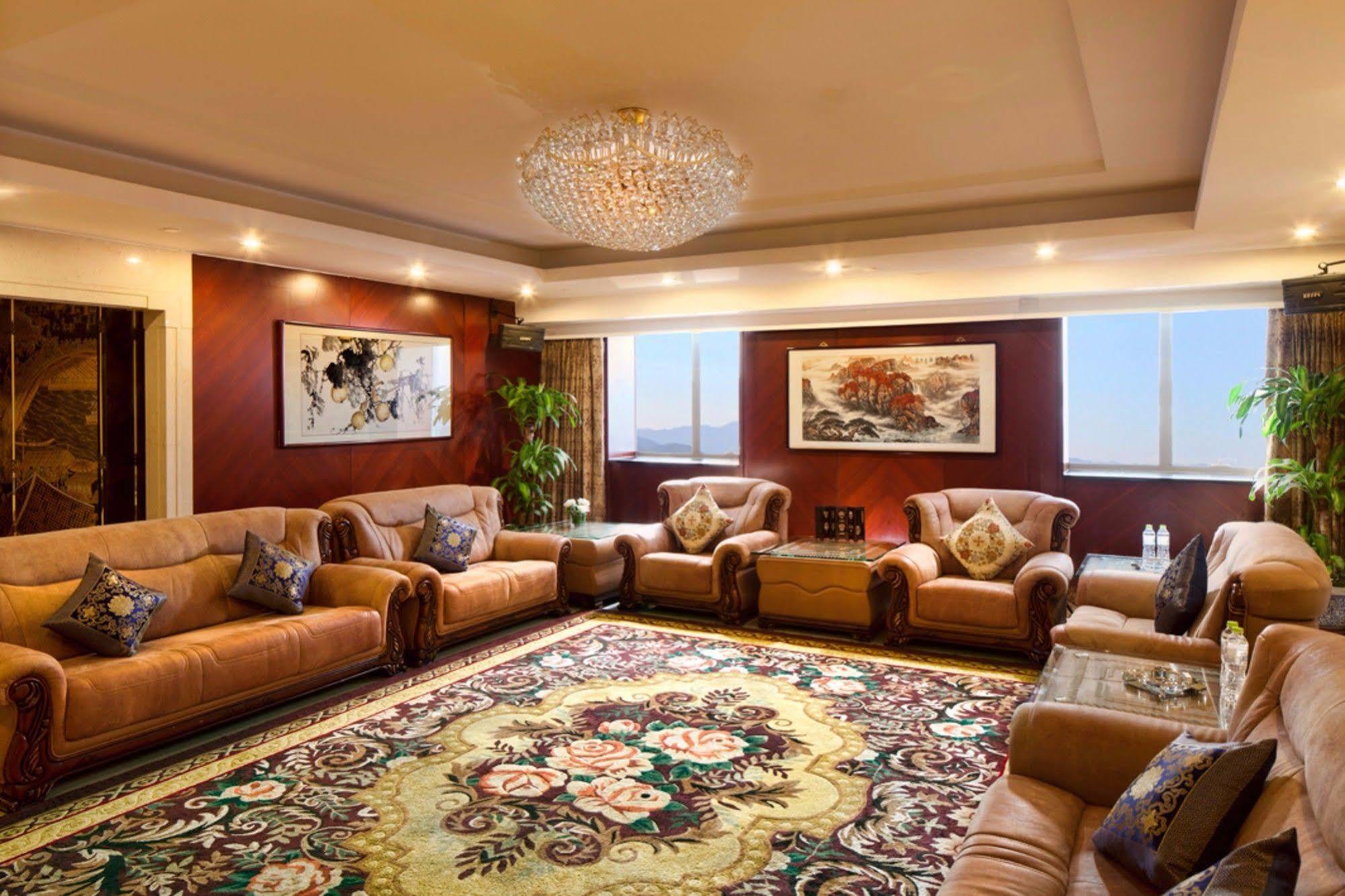 Grand Skylight Catic Hotel Peking  Buitenkant foto