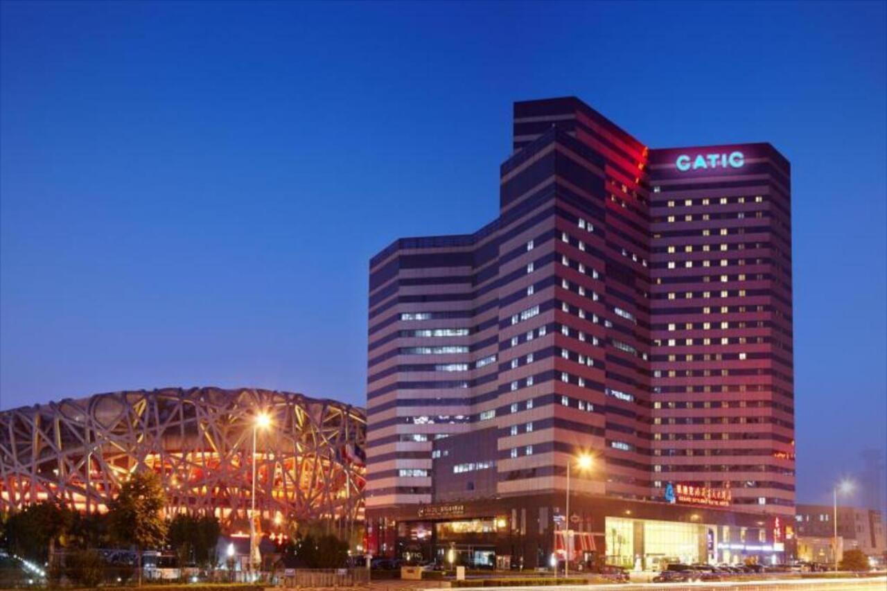 Grand Skylight Catic Hotel Peking  Buitenkant foto