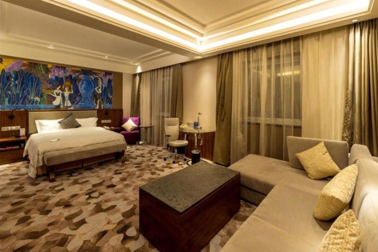 Grand Skylight Catic Hotel Peking  Buitenkant foto